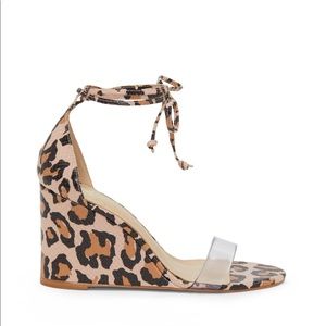 Leopard print Vince Camuto Wedges - 6.5